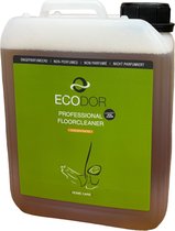 Ecodor EcoFloor Vloerreiniger - 2,5 ltr concentraat - Professionele Vloerreiniger - Vegan - Ecologisch