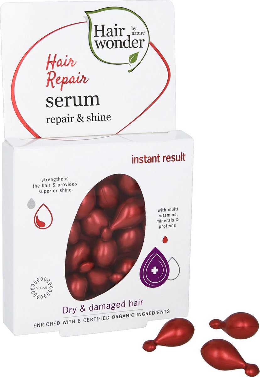 Goedkoopste Hennaplus Haarwonder - 14 capsules - Haarserum