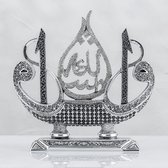 Islamitische Decoratie Masallah Zilver