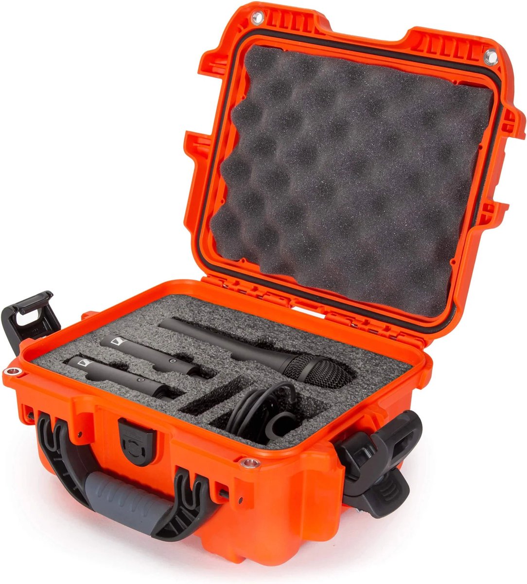 Nanuk 905 Case with Foam Sennheiser single XS - Orange