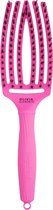 Olivia Garden FingerBrush Combo Medium Neon Pink Édition ThinkPink 2023