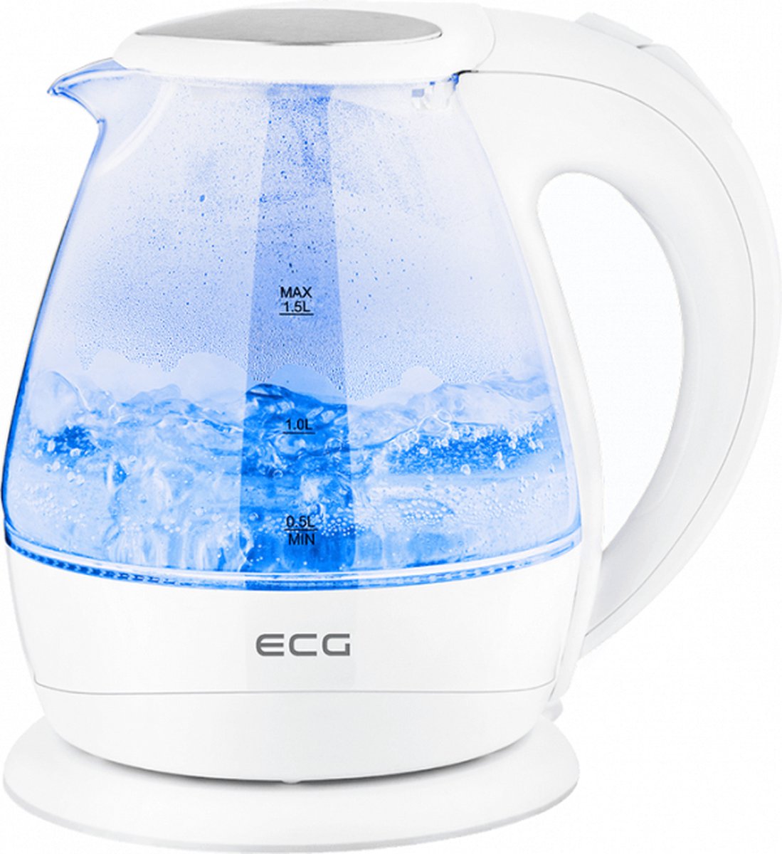 ECG RK 1520 Glass - Waterkoker - 1,5 l