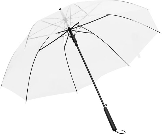 vidaXL - Paraplu - 100 - cm - transparant