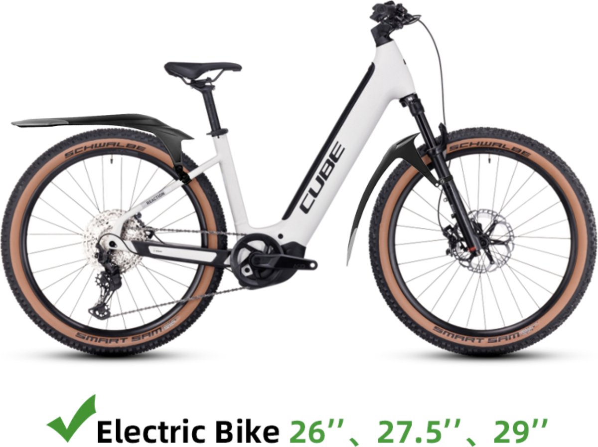 Büchel Unisex - Adult Mudguard Set 03411543 Silver 28 x 1.25 46mm