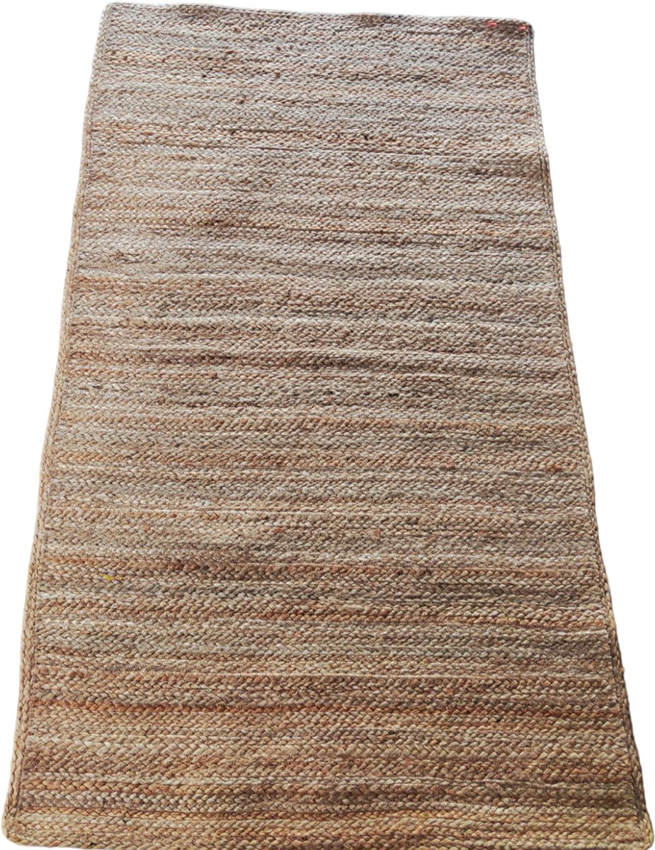 Yoshiko Cox M - Jute Vloerkleed - Naturel M - 70x120cm
