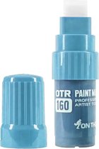 OTR.160 Mini Marker Flowpen On the run - Bleu Bébé