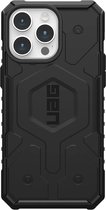 UAG - Pathfinder Mag iPhone 15 Pro Hoesje - zwart