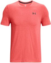 Ua Rush Seamless Legacy SS-Rouge 690 Taille: XXL