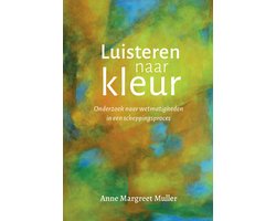 foto van Luisteren naar kleur