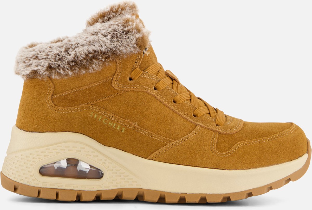 Skechers UNO RUGGED - WINTRINESS   - Maat  37 - Bruin