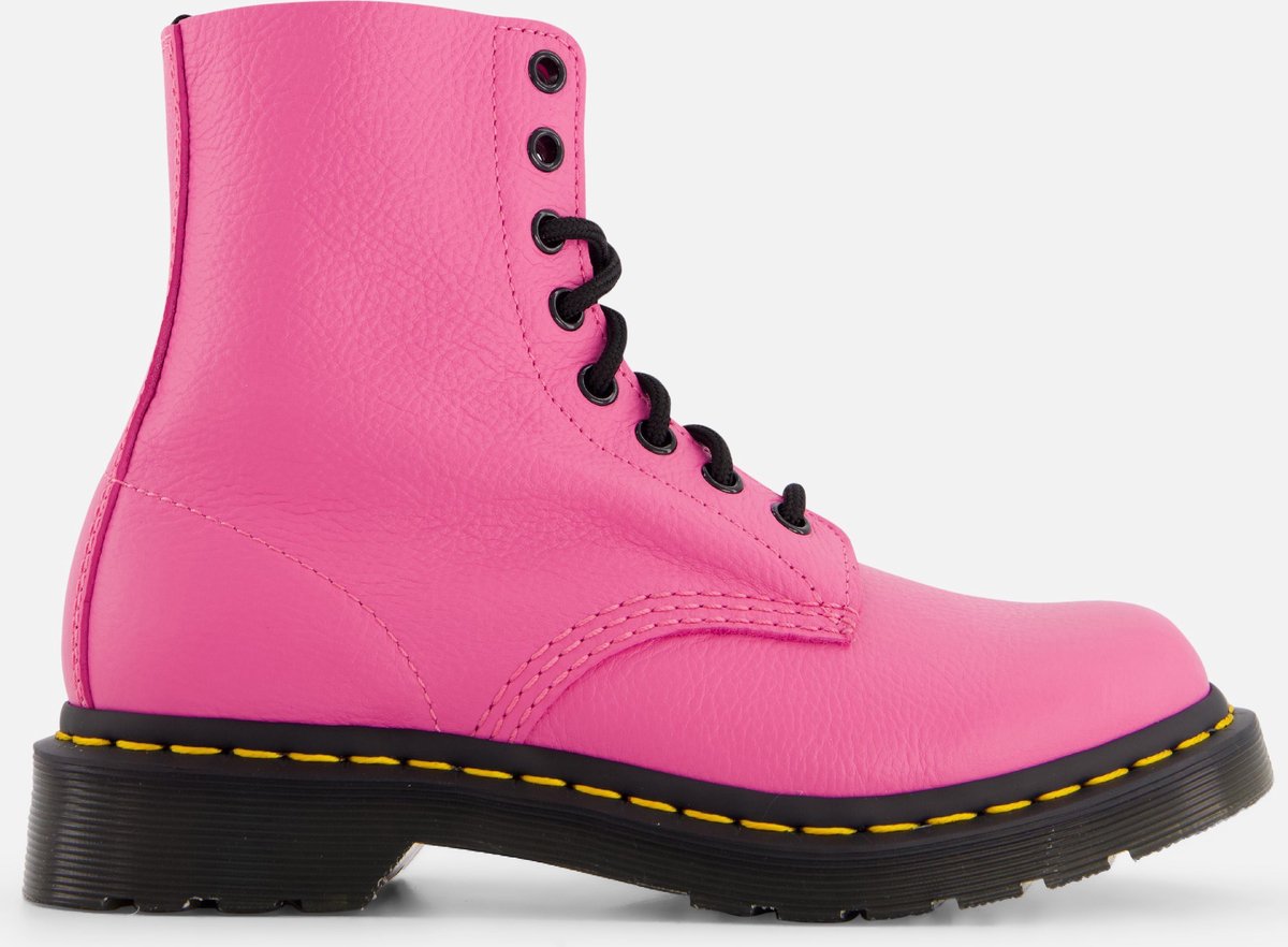 Dr. Martens Veterboots Leer Dames Roze
