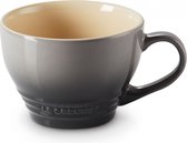 Le Creuset - Mug Large Groot - Convient pour cappuccino ou soupe - Flint - 0,4L
