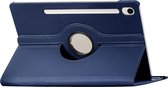 iMoshion Tablet Hoes Geschikt voor Samsung Galaxy Tab S9 FE / Tab S9 - iMoshion 360° Draaibare Bookcase - Donkerblauw