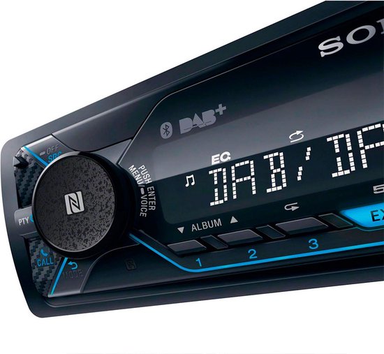 SONY DSX-A510BD - Autoradio - single din - DAB + - Bluetooth - USB -  4x55Watt