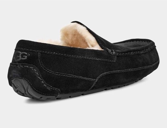 UGG Ascot Heren Slippers Black Maat 43 bol