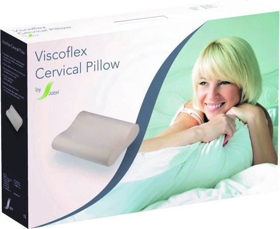 Jobri Comfort Hoofdkussen Viscoflex Cervical L