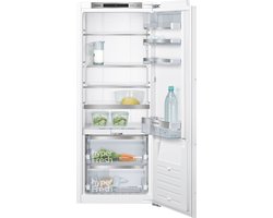 Siemens KI51FADE0 - iQ700 - Inbouwkoelkast - 139.7 cm x 55.8 cm - Vlakscharnier - hyperFresh Premium 0 °C: De beste omgeving voor al je versproducten - Led verlichting