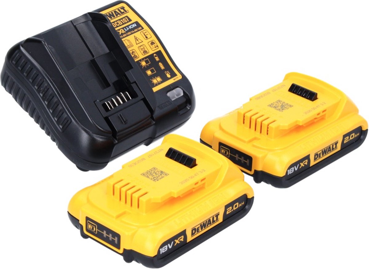 DeWalt DCD778D2T - 18V Accu Boormachine thumbnail 5