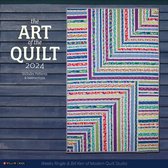 Art of the Quilt 2024 12 X 12 Wall Calendar