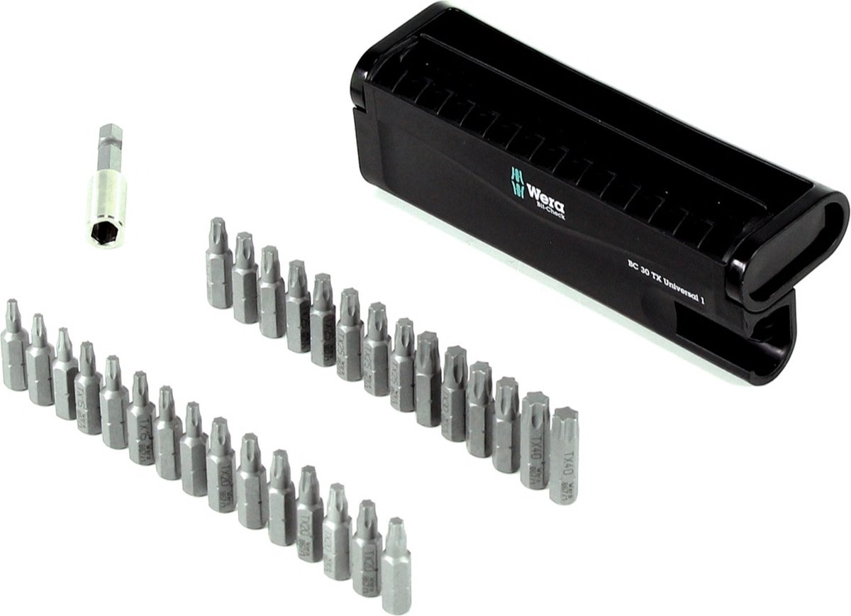 Wera Bit-Check 30 TX Universal 1 bitset thumbnail 3