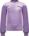 B.Nosy meisjes fluwelen coll shirt Lilac