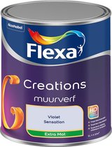 Flexa Creations - Muurverf - Extra Mat - Violet Sensation - 1L