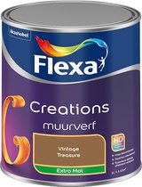 Flexa Creations - Muurverf - Extra Mat - Vintage Treasure - 1L