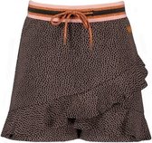 Meisjes broek/rok ruffel - Sadie - Antracite