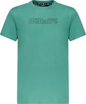 Bellaire jongens t-shirt met basic logo Deep Sea