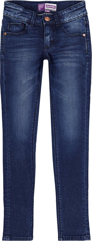 Raizzed meiden super skinny jeans Adelaide Dark Blue Stone
