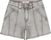 Vingino meiden korte jeans Dolly Light Grey