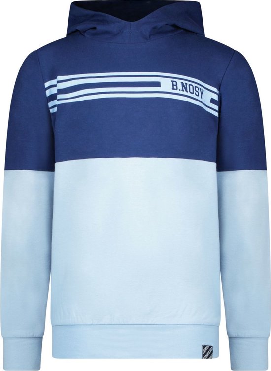 B.Nosy - Jongens sweater - Blue -Maat 110