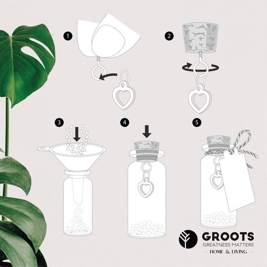 Kosta Boda glazen hanger hart - Het is Vintastisch
