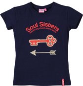 O'Chill meisjes Soul Sisters t-shirt Fiona Blue