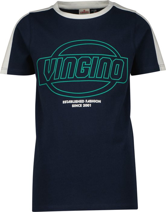 Vingino jongens t-shirt Hohn Dark Blue