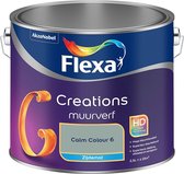 Flexa Creations - Muurverf Zijdemat - Calm Colour 6 - 2.5L