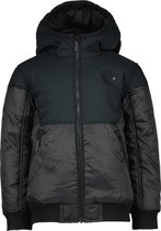 Vingino jongens winterjas Tiso Deep Black