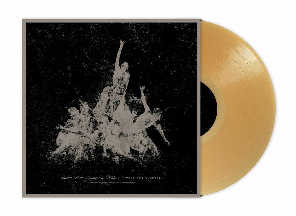 Déhà & Gnaw Their Tongues - Rituel Des Ancêtres (LP) (Coloured Vinyl) (Limited Edition)