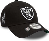 Las Vegas Raiders Team Side Patch Black 9FORTY Adjustable Cap