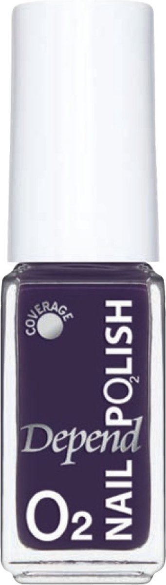 Goedkoopste DependCosmetics|O2|Nailpolish|Nagellak|donkerpaars|746|5ML