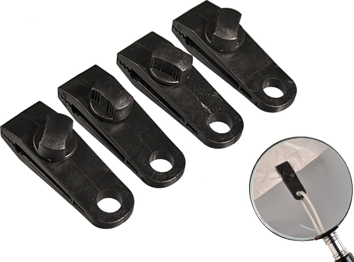 Zeilklemmen 6 stuks
