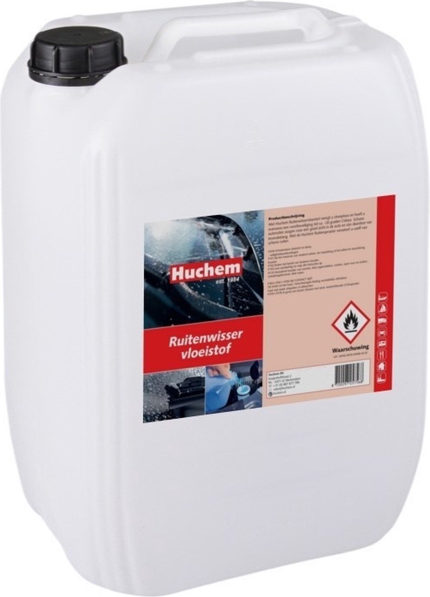 Ruitenwisservloeistof | Concentraat | 20 ltr. | -60 Graden | Screen Wash | Ruitensproeier Antivries | Winter