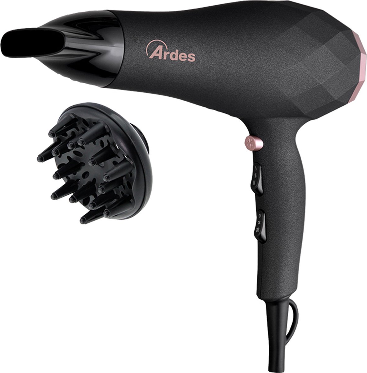 Ardes Stylo haardroger 2200 W Zwart