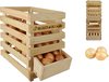 Esschert Design Houten uien-, appel- en aardappeldoos