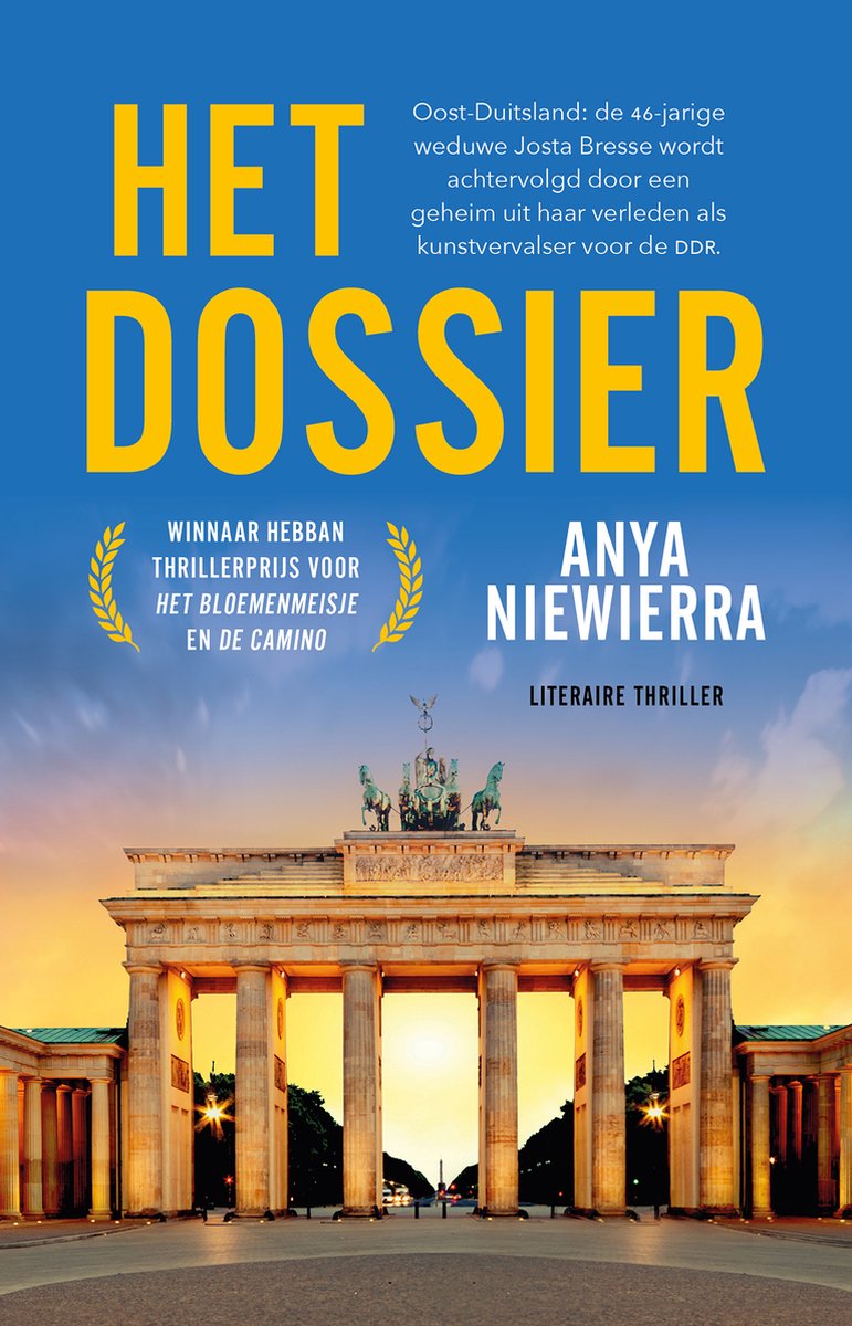 Het dossier - Anya Niewierra
