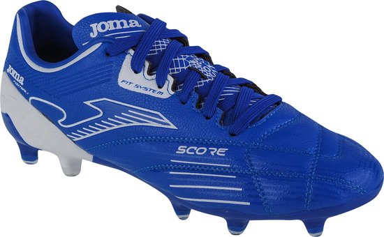 Joma Score 2304 FG SCOW2304FG, Mannen, Blauw, Voetbalschoenen, maat: 44