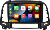 BG4U - Android Navigatie Radio geschikt voor Hyundai Santa Fe 2006-2012 met Apple Carplay en Android Auto