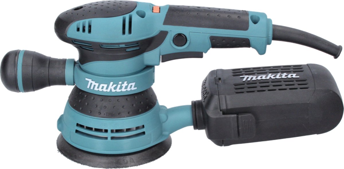 Makita BO5041K Excentrische schuurmachine 125mm in koffer 230V – foto 3