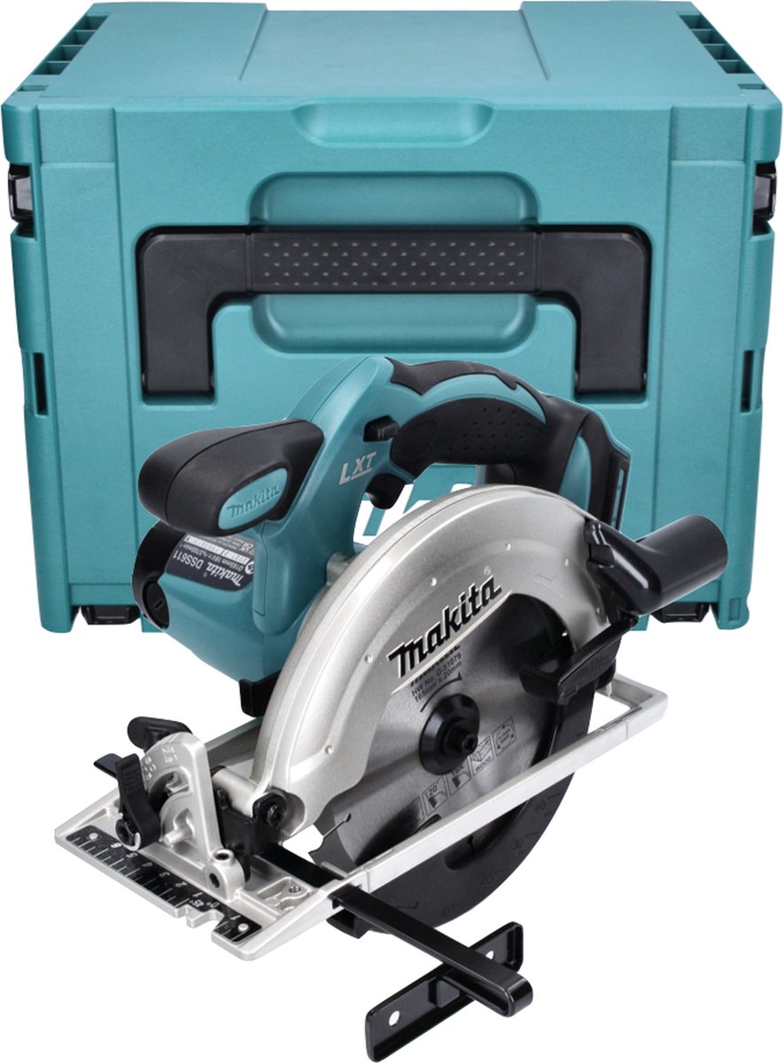 Makita DSS611ZJ 18V accu cirkelzaag 165mm in Mbox thumbnail 6