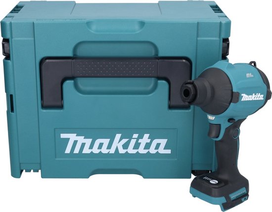 Makita DAS 180 ZJ accu-blazer 18 V borstelloos + Makpac - zonder accu, zonder oplader van Makita — afbeelding 3